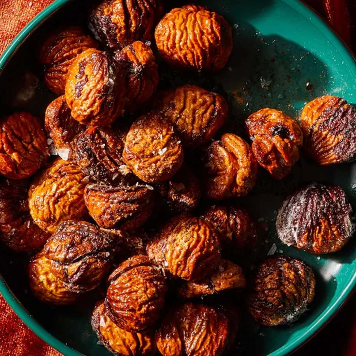 Easy Roasted Chestnuts Recipe