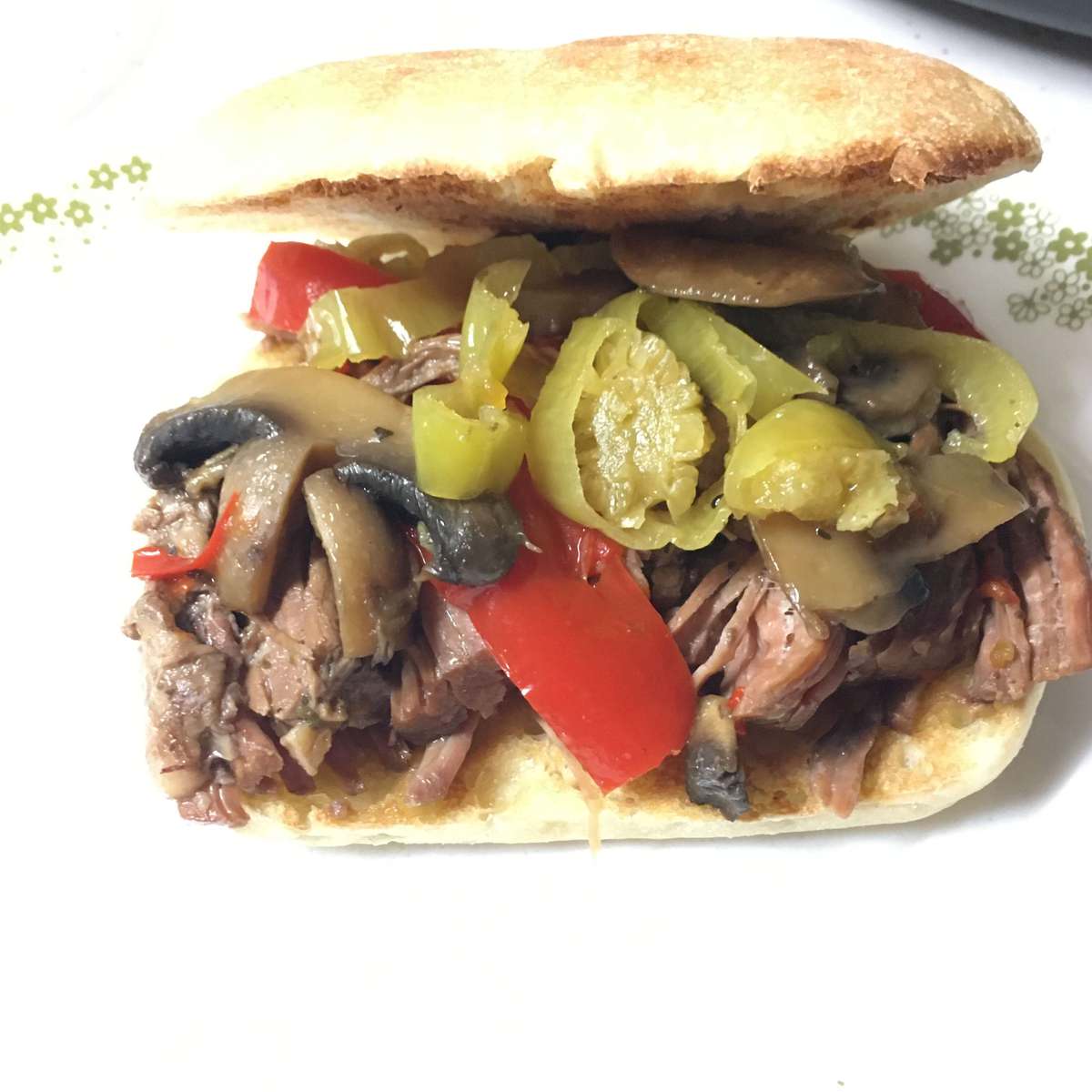 Easy Slow Cooker Italian Beef Recipe