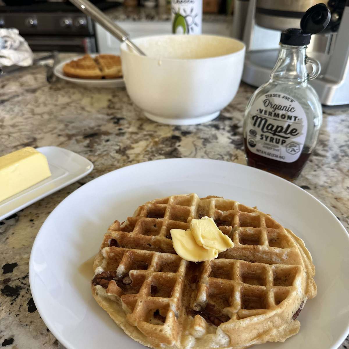 Easy Waffle House Waffle Recipe: Copycat Version
