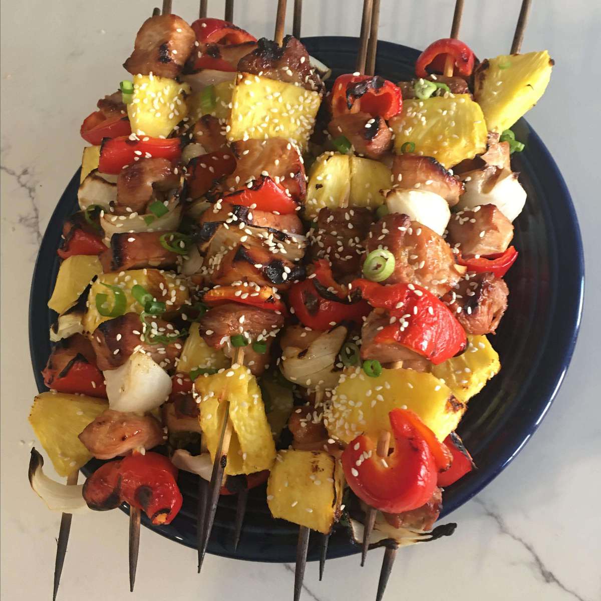 Grilled Pork and Pineapple Kabobs: A Delicious Summer Recipe