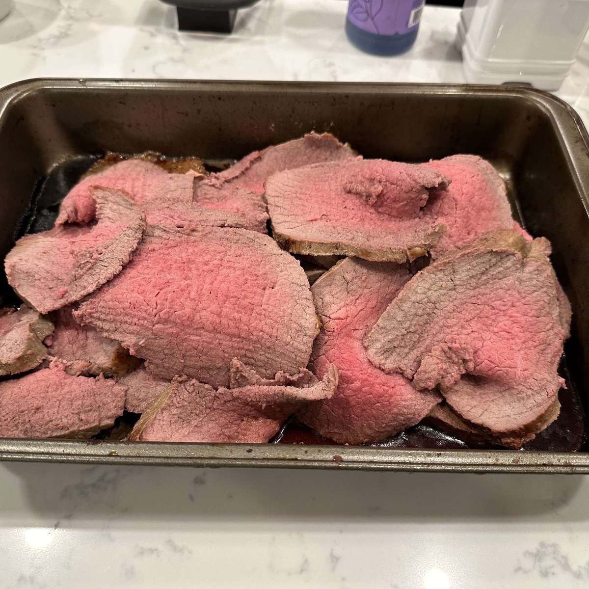High-Heat Eye of Round Roast Recipe