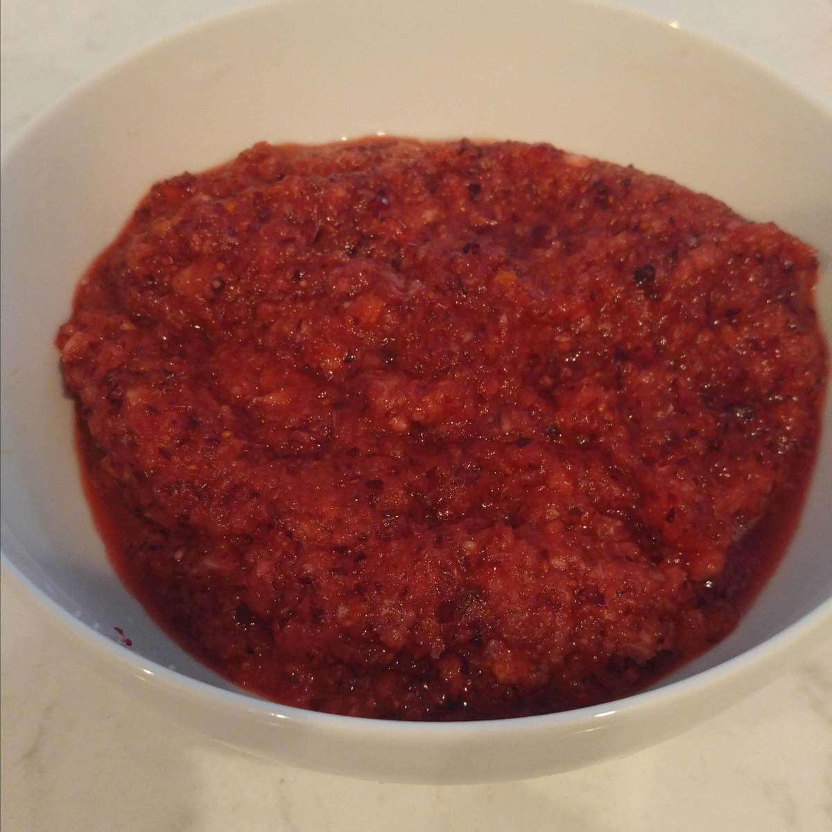 Simple Cranberry Orange Relish Recipe