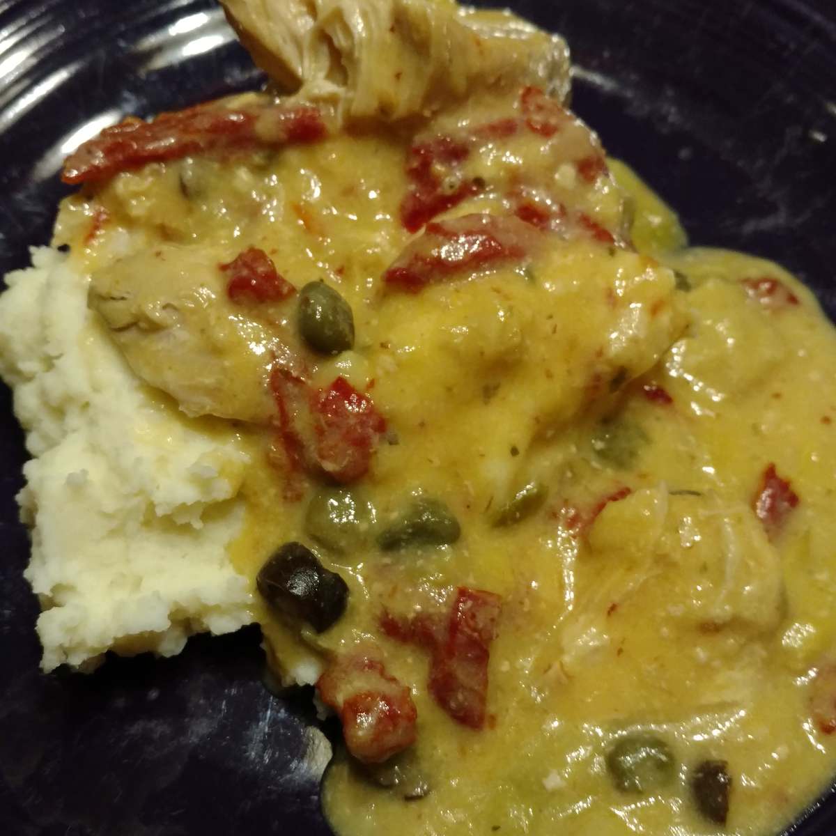 Slow Cooker Mediterranean Chicken Recipe