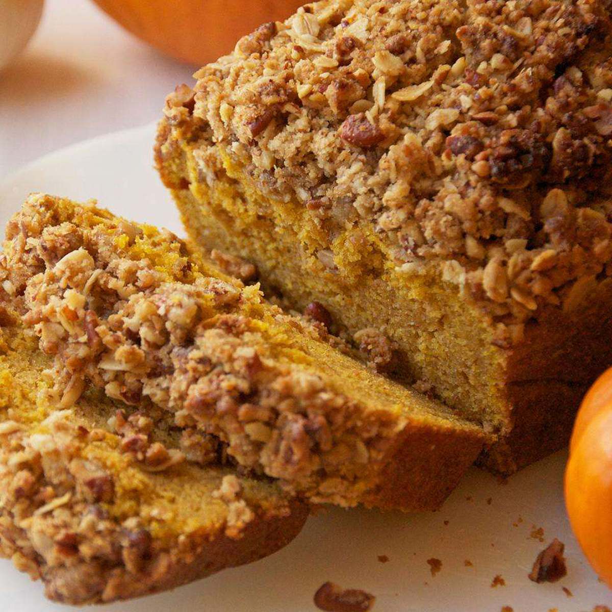 Walnut Streusel Pumpkin Bread Recipe: The Perfect Fall Treat