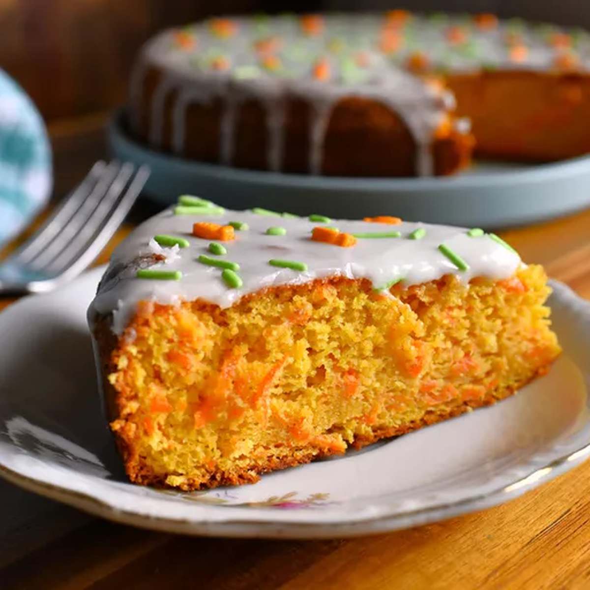 Authentic Aargau Carrot Cake Recipe