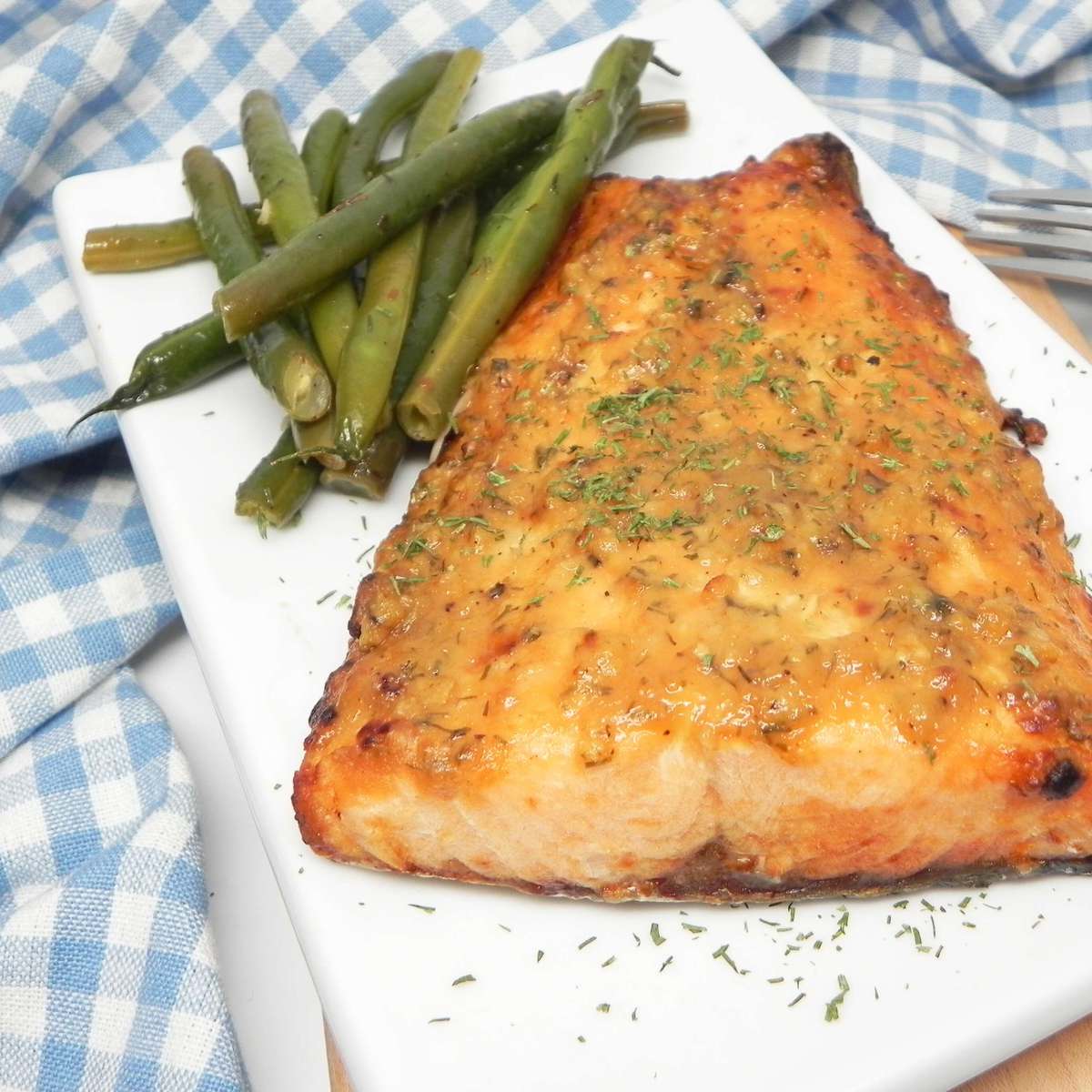 Easy Air Fryer Salmon Recipe from Frozen