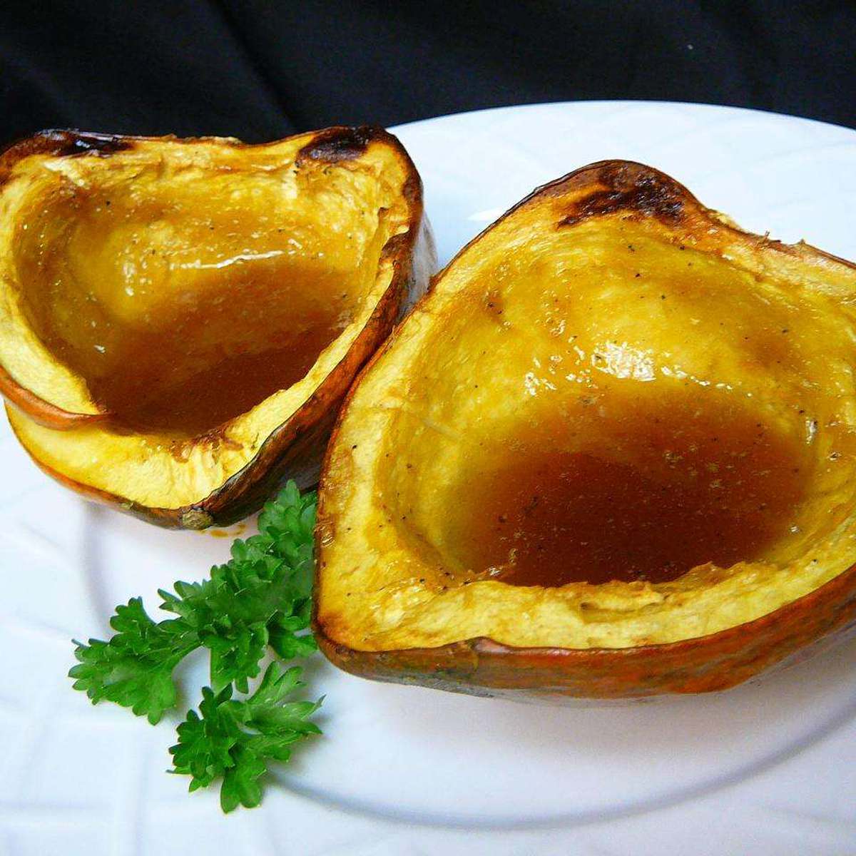 Easy Baked Acorn Squash Recipe by Chef John
