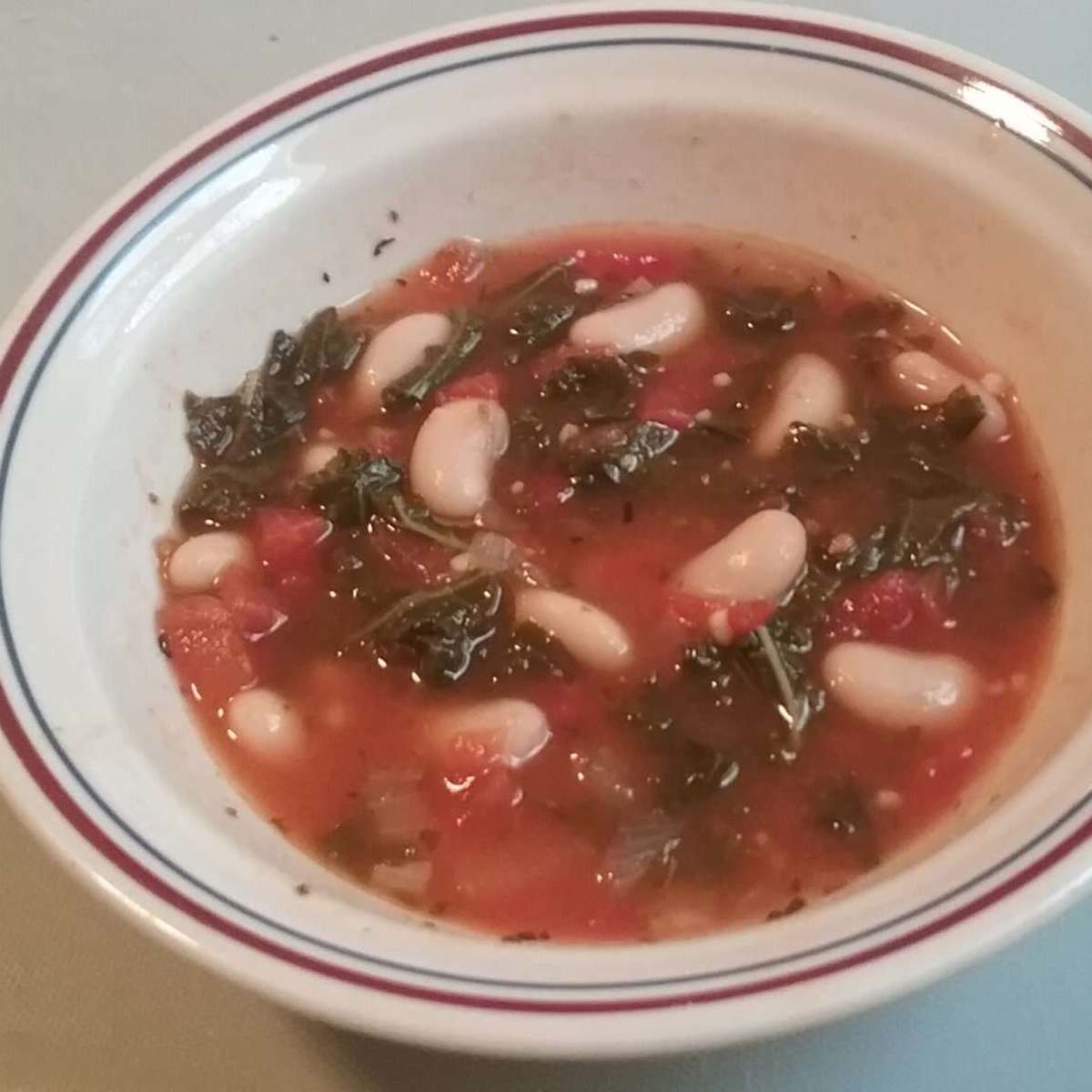 Easy Bean and Kale Ragu Recipe