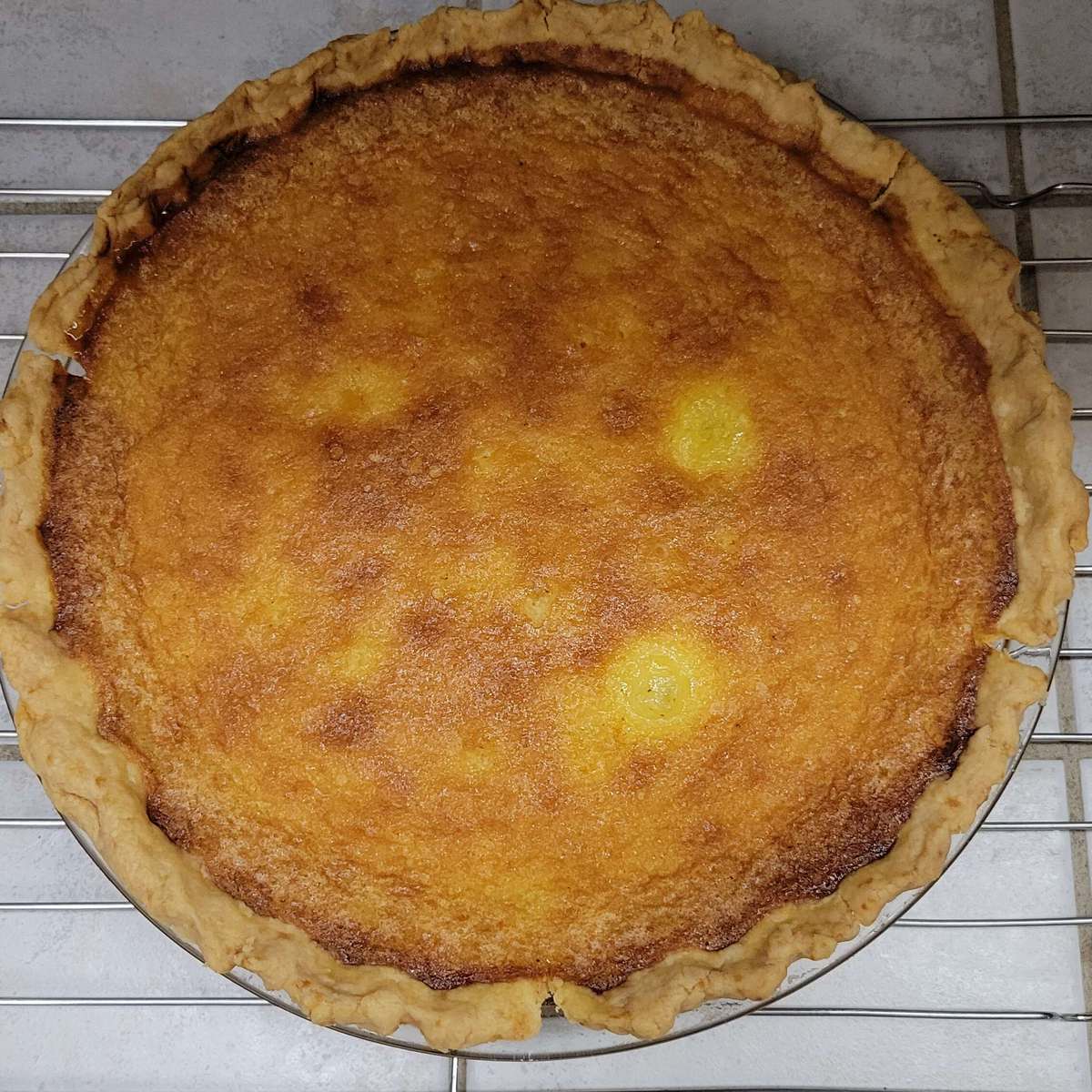 Easy Buttermilk Pie Recipe: Classic Southern Dessert