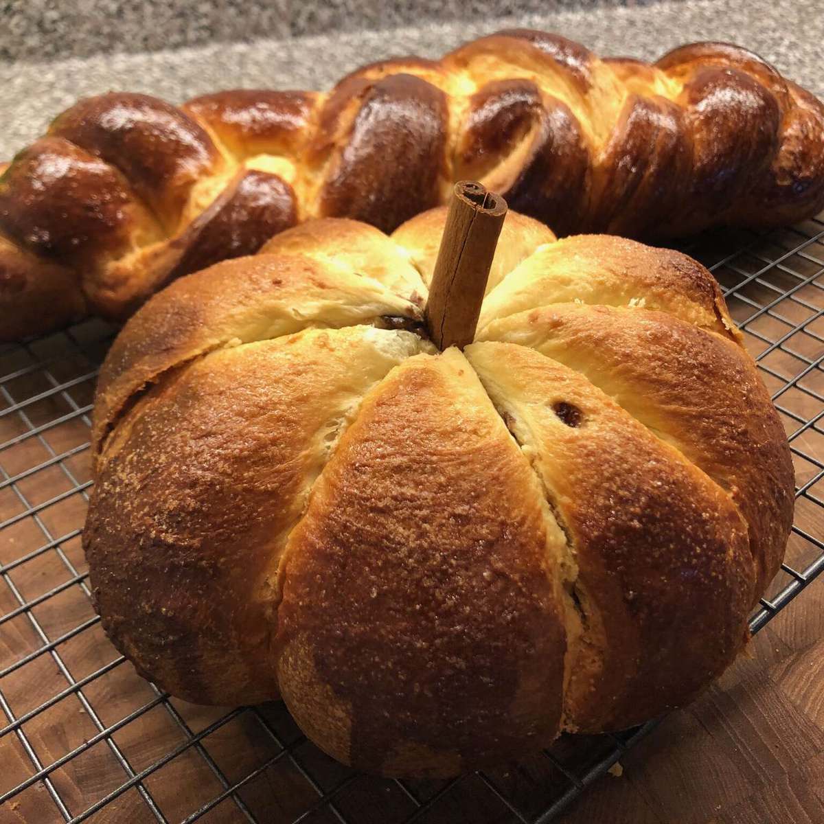 Easy Pull-Apart Pumpkin Brioche Recipe