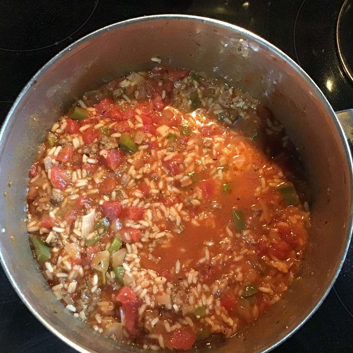 Easy Stuffed Pepper Soup Recipe