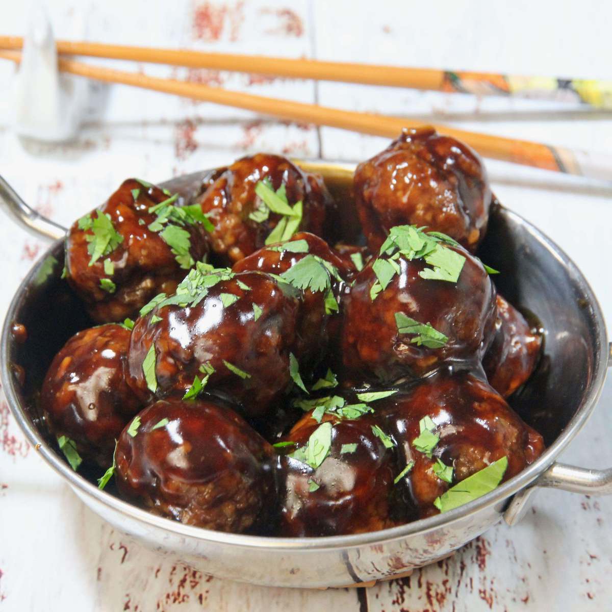 Easy Teriyaki Cocktail Meatballs Recipe