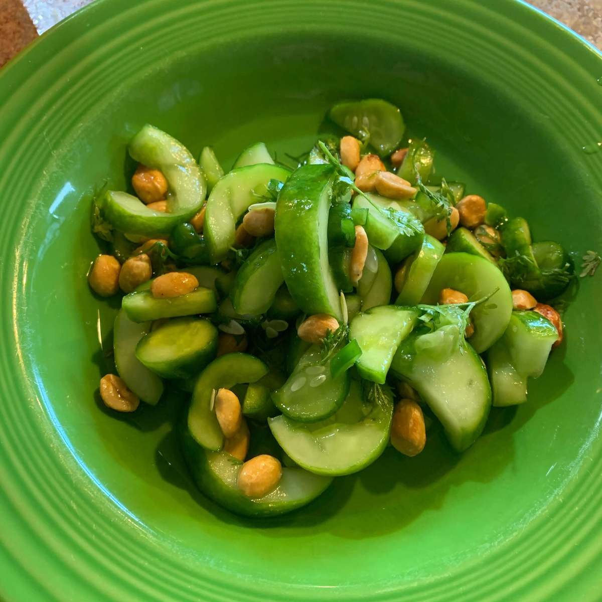 Easy Thai Cucumber Salad Recipe