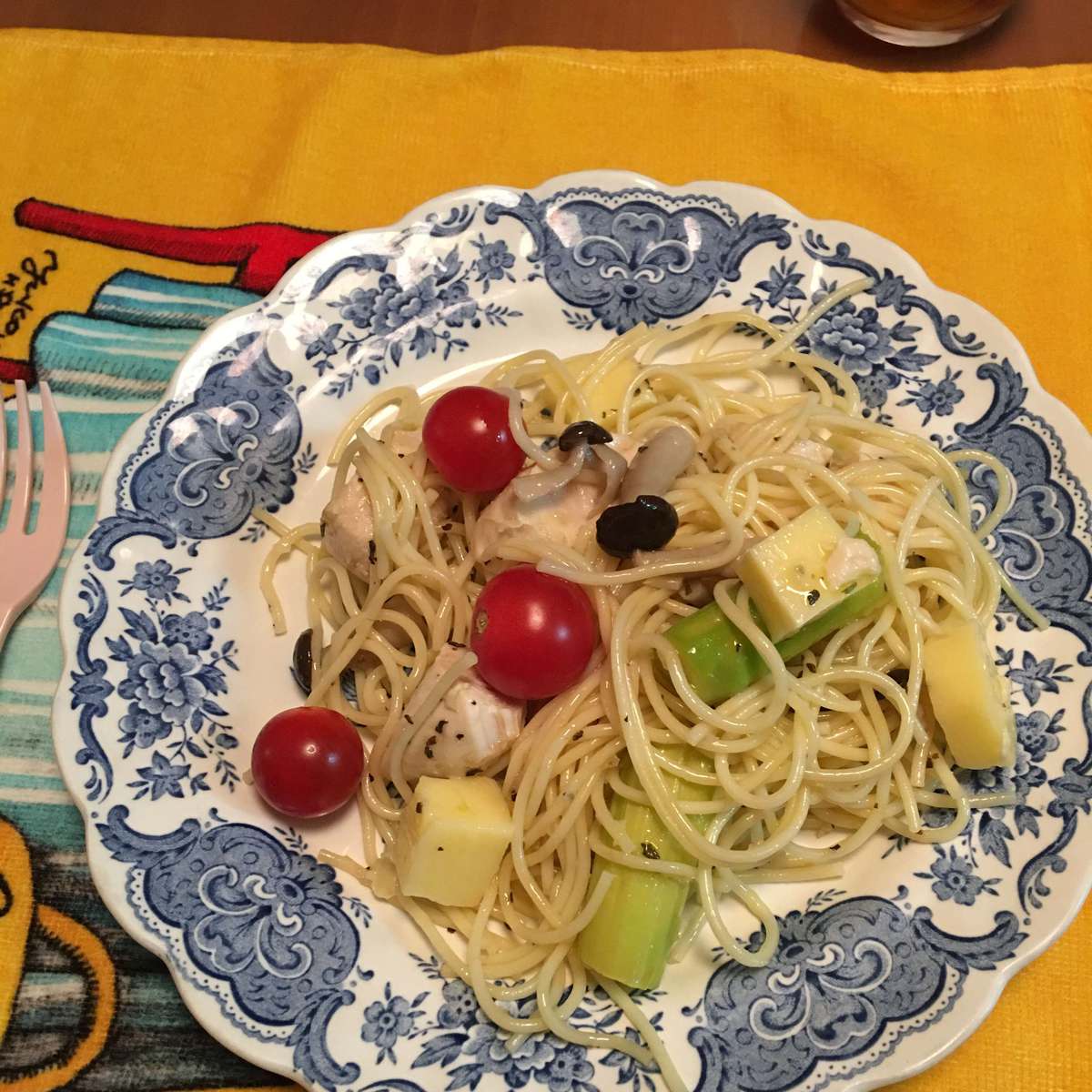 Irresistible Cold Chicken Pasta Salad Recipe