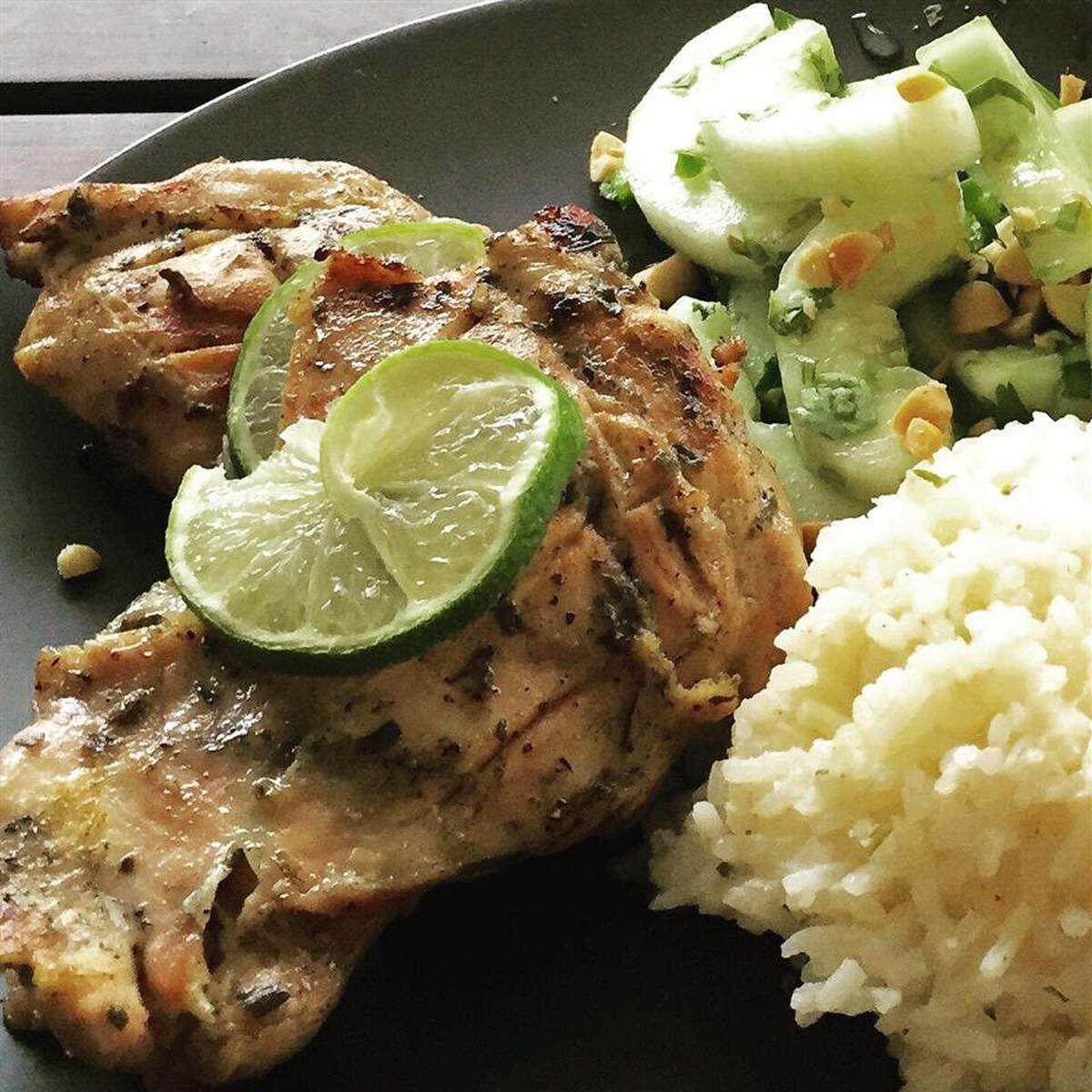 Lime Tarragon Grilled Chicken Recipe
