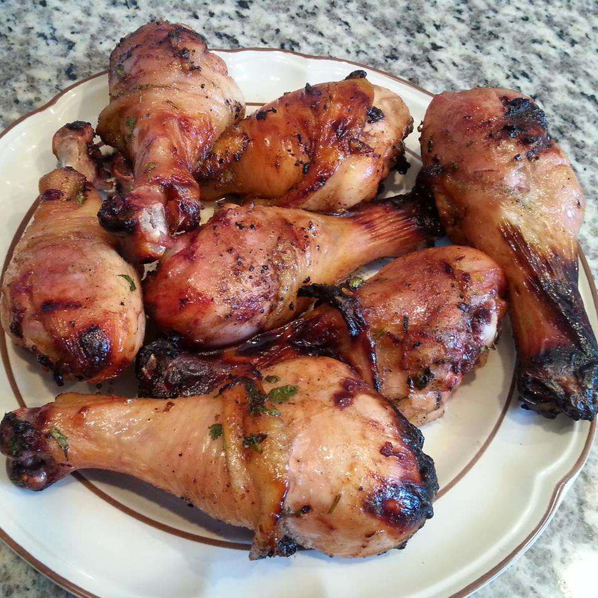 Peaches and Tequila Sunrise Sauce Recipe