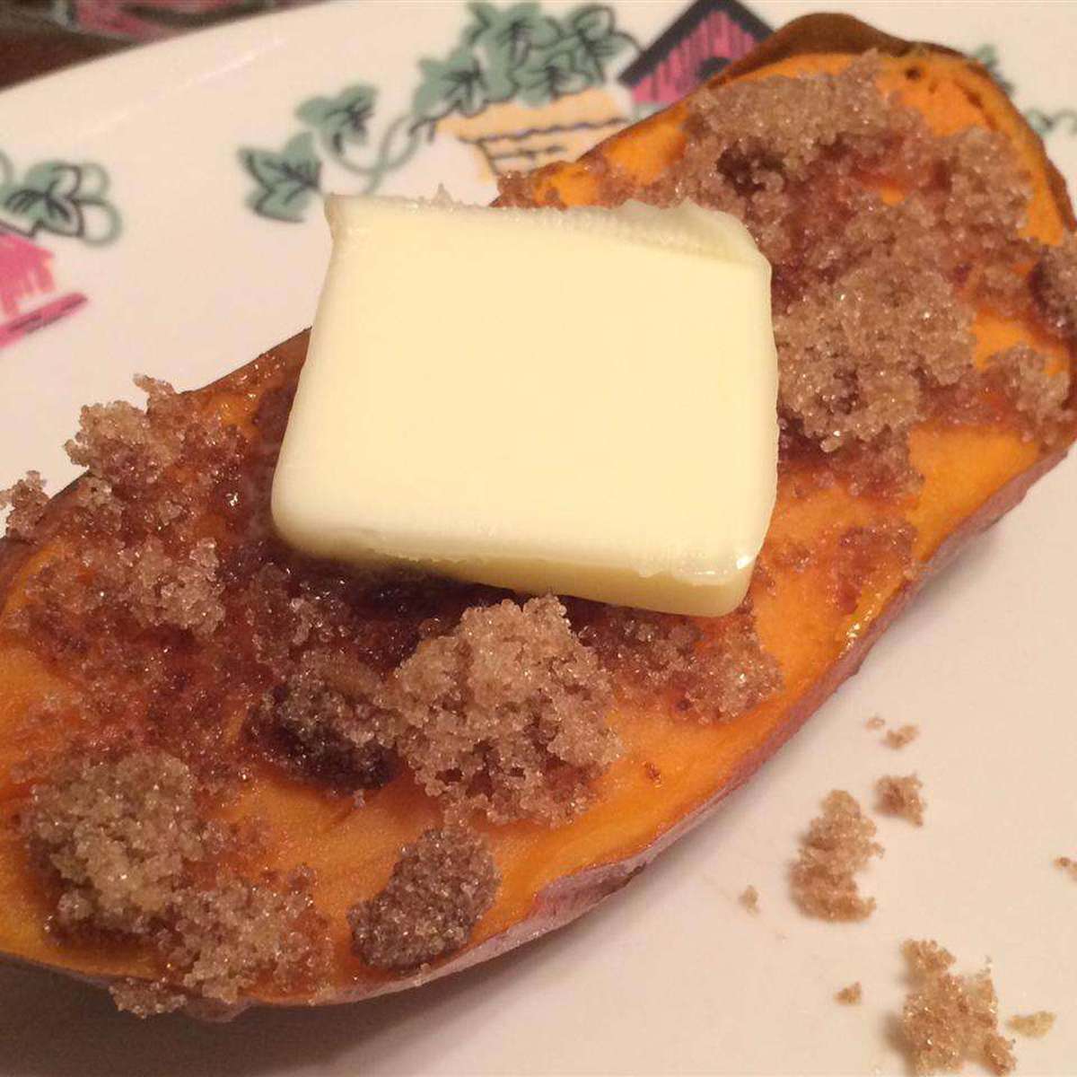 Perfect Baked Sweet Potato Recipe
