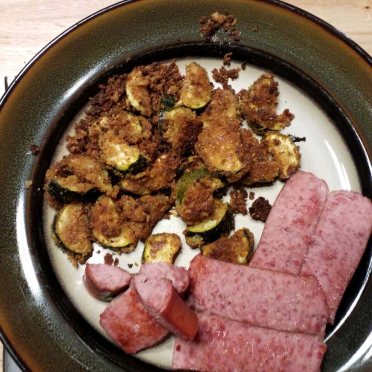 Simple Roasted Zucchini Recipe