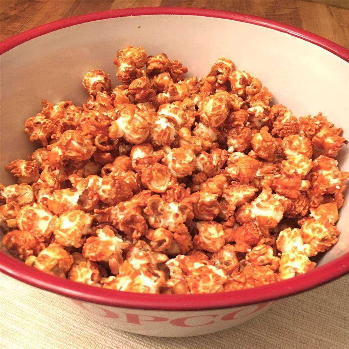 Spicy and Sweet Buffalo Popcorn Recipe