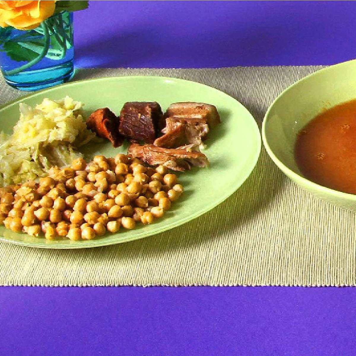 Authentic Cocido Madrileño Recipe