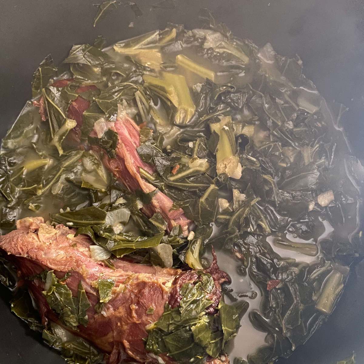 Best Collard Greens Recipe with Bacon