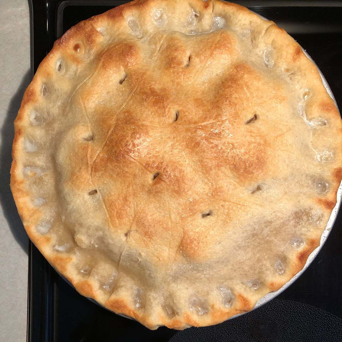 Classic American Apple Pie Recipe