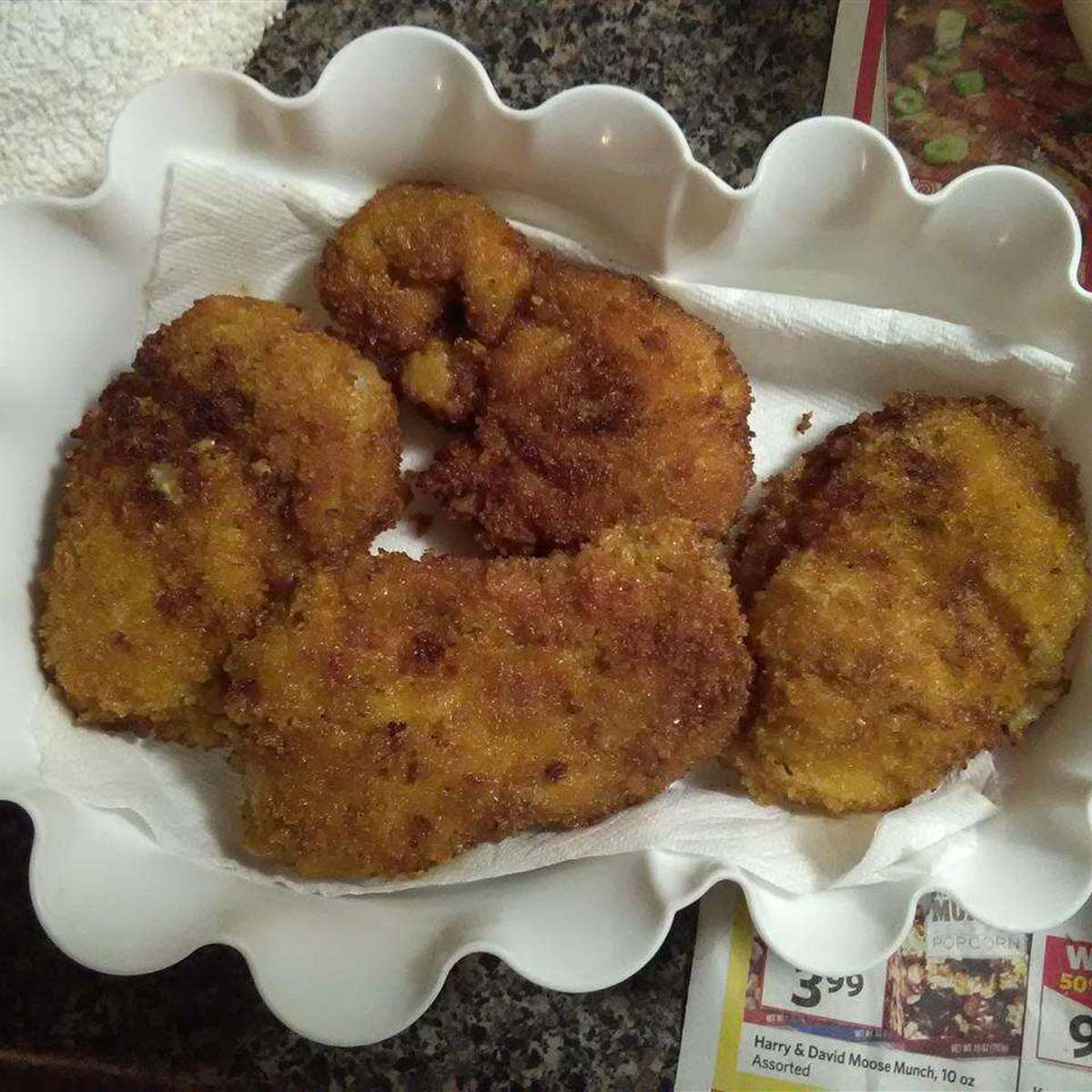 Crispy Deep-Fried Oysters Recipe
