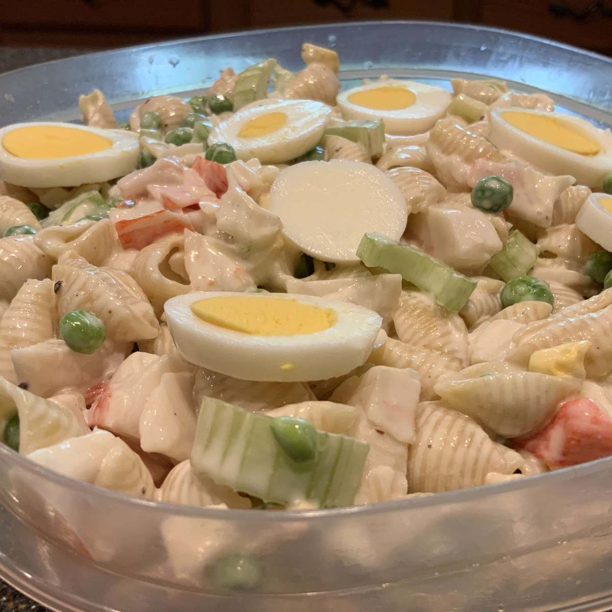 Delicious Seafood Pasta Salad Recipe