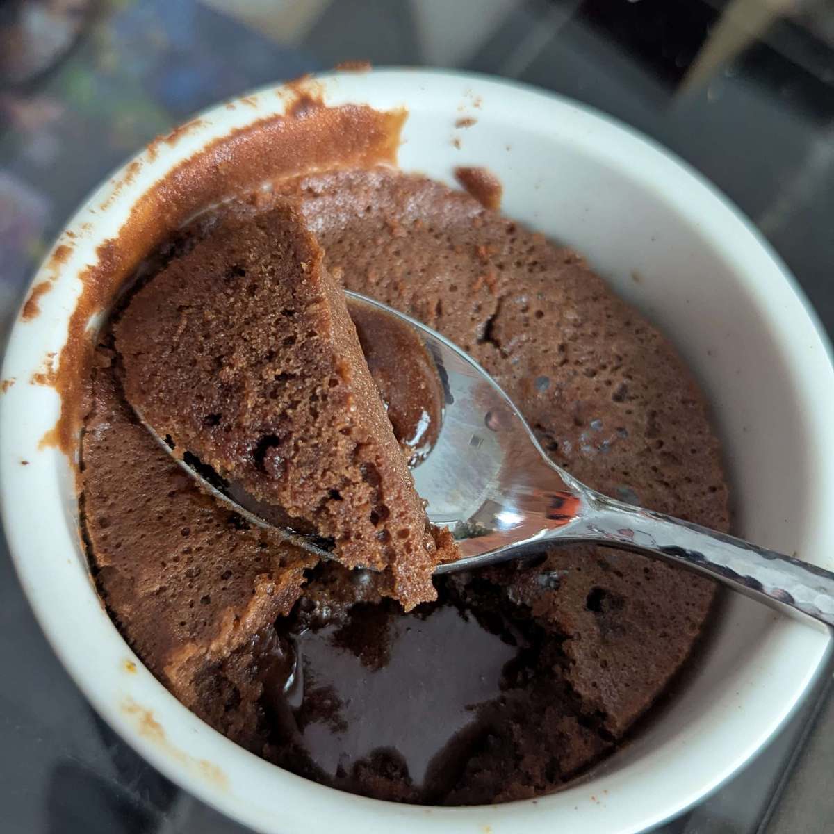 Easy Air Fryer Lava Cake Recipe for Two