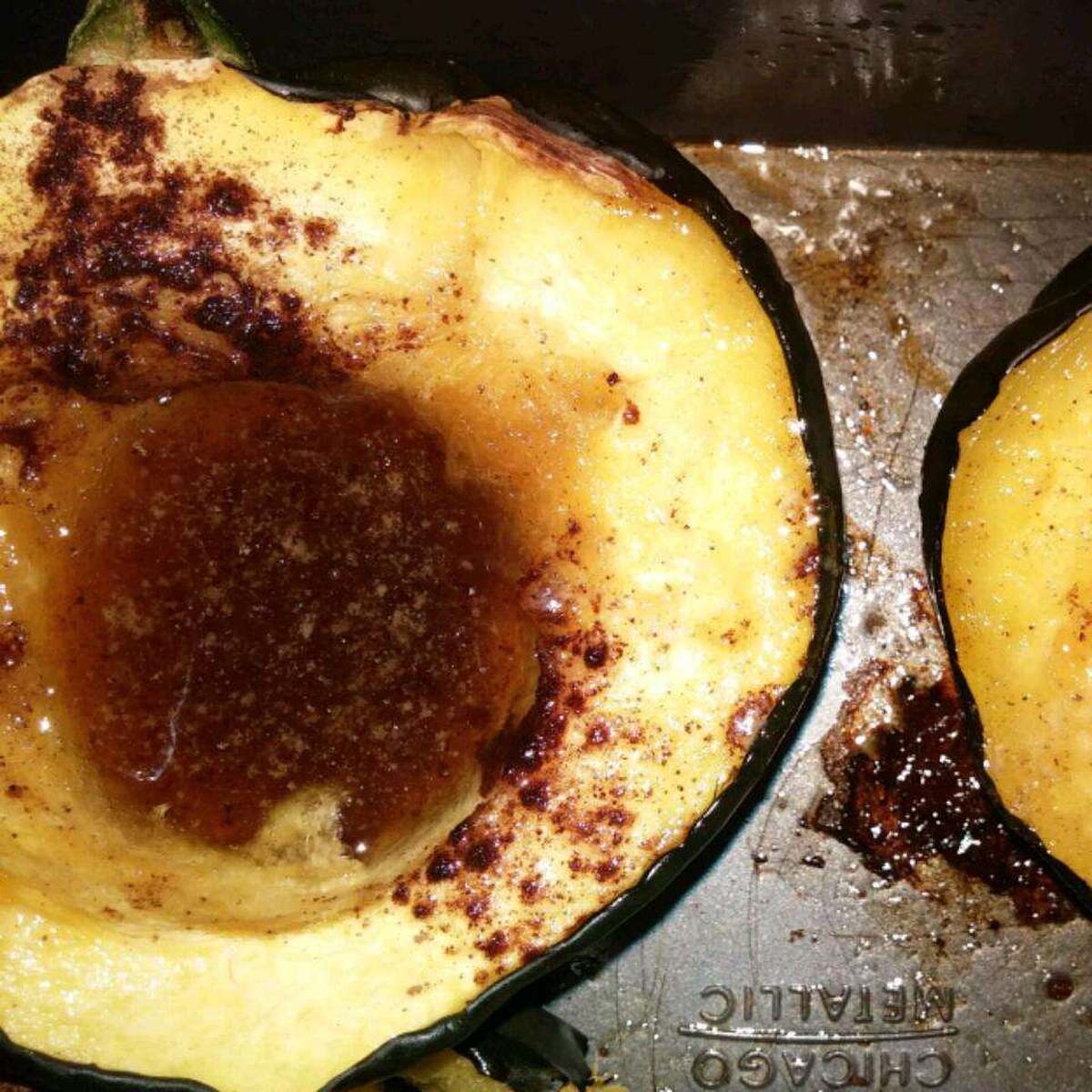 Easy Baked Acorn Squash Recipe