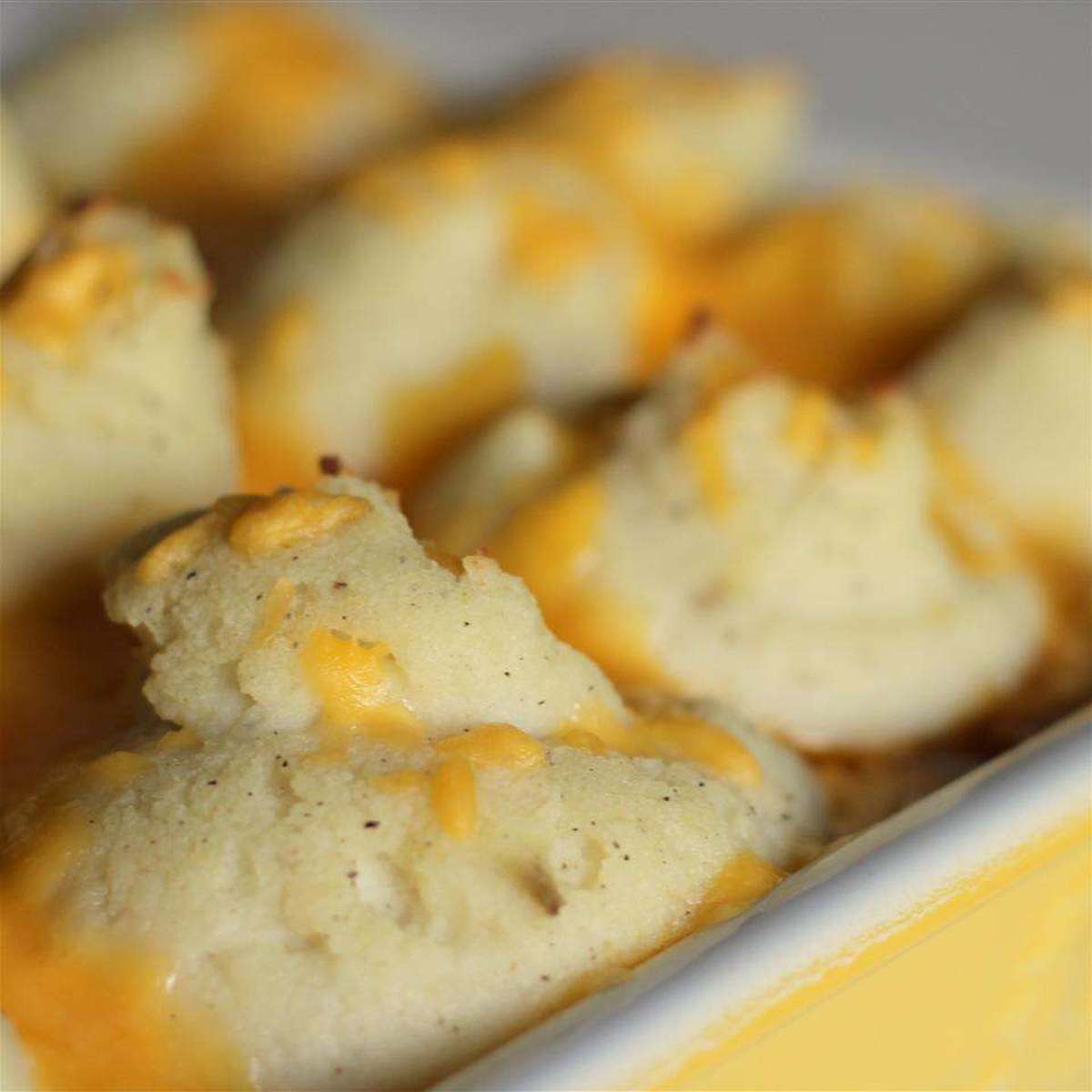 Easy Cheesy Beef and Bean Bake Casserole Recipe