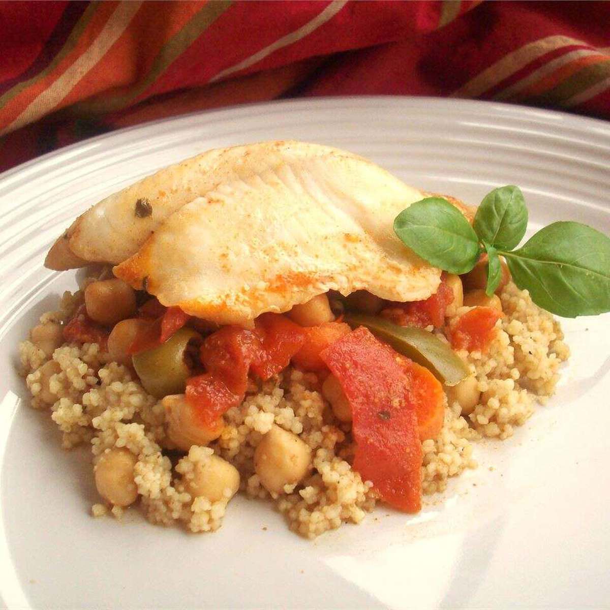 Easy Spanish Moroccan Fish Recipe