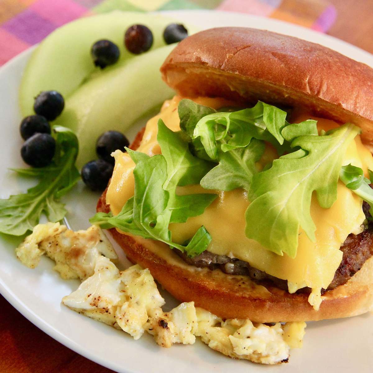 Egg, Sausage, and Cheese Breakfast Sandwich Recipe