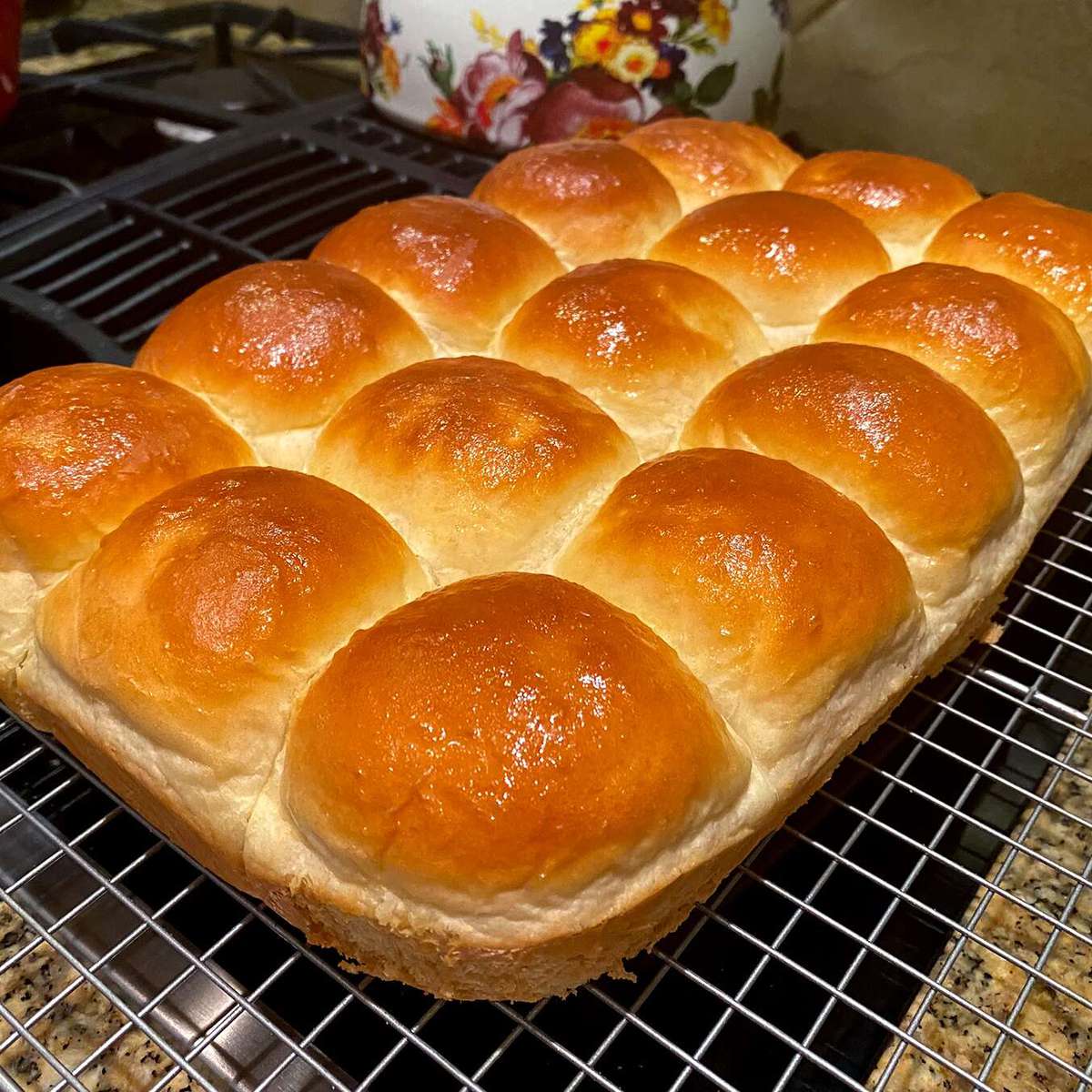 Grandma Rita's Famous Soft Butter Rolls Recipe