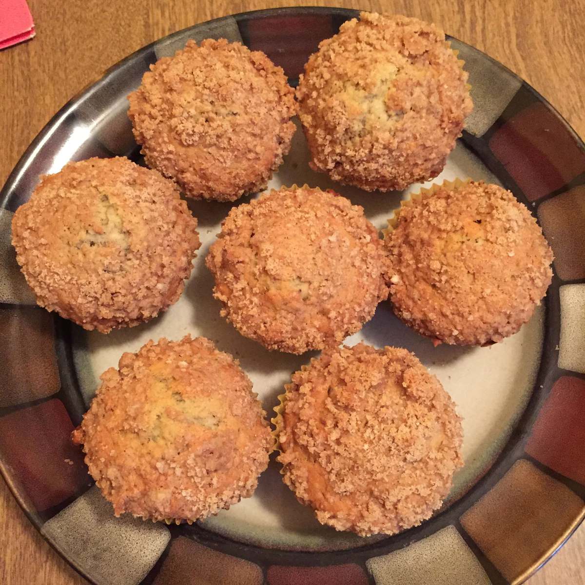 Healthy Banana Crumb Muffins Recipe