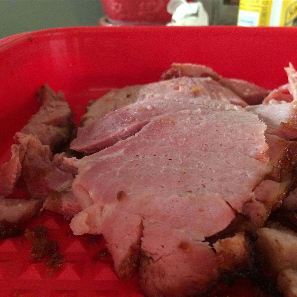Honey Glazed Ham Recipe with Horseradish