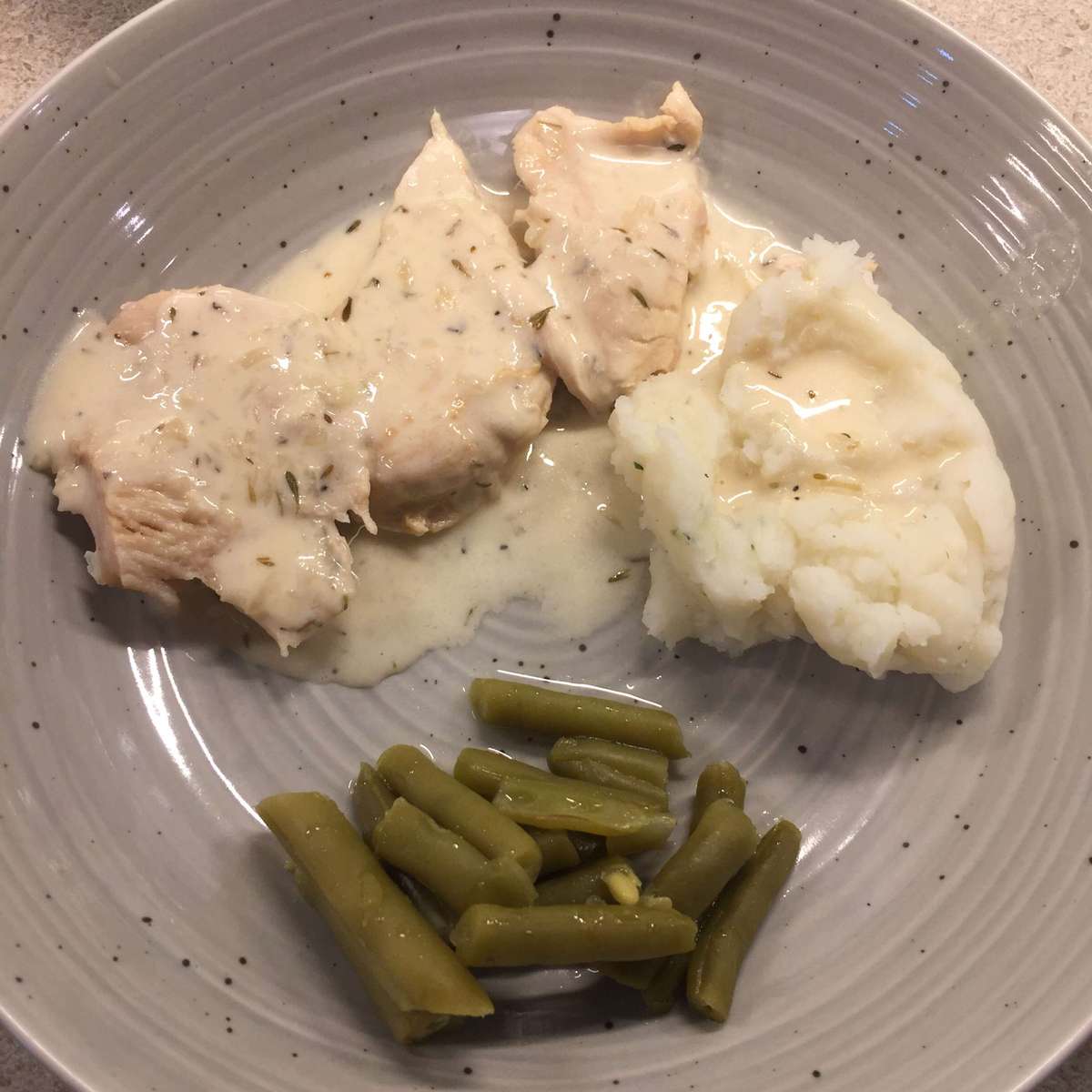 Quick & Easy Keto Instant Pot Chicken Thighs with Creamy Lemon Garlic Sauce