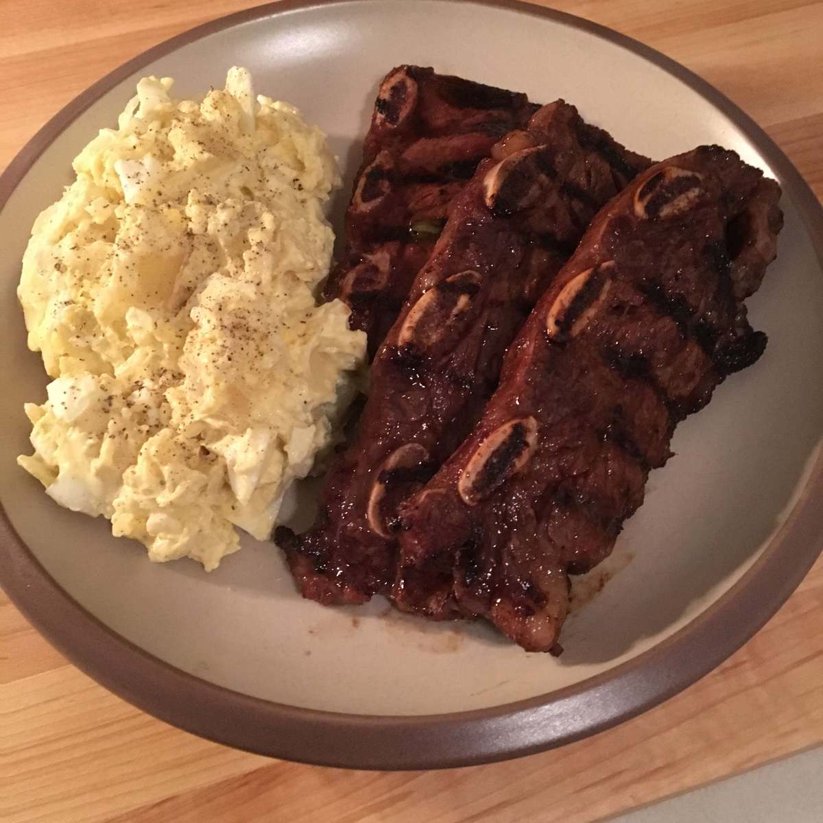 Best Grilled Korean BBQ Short Ribs Recipe