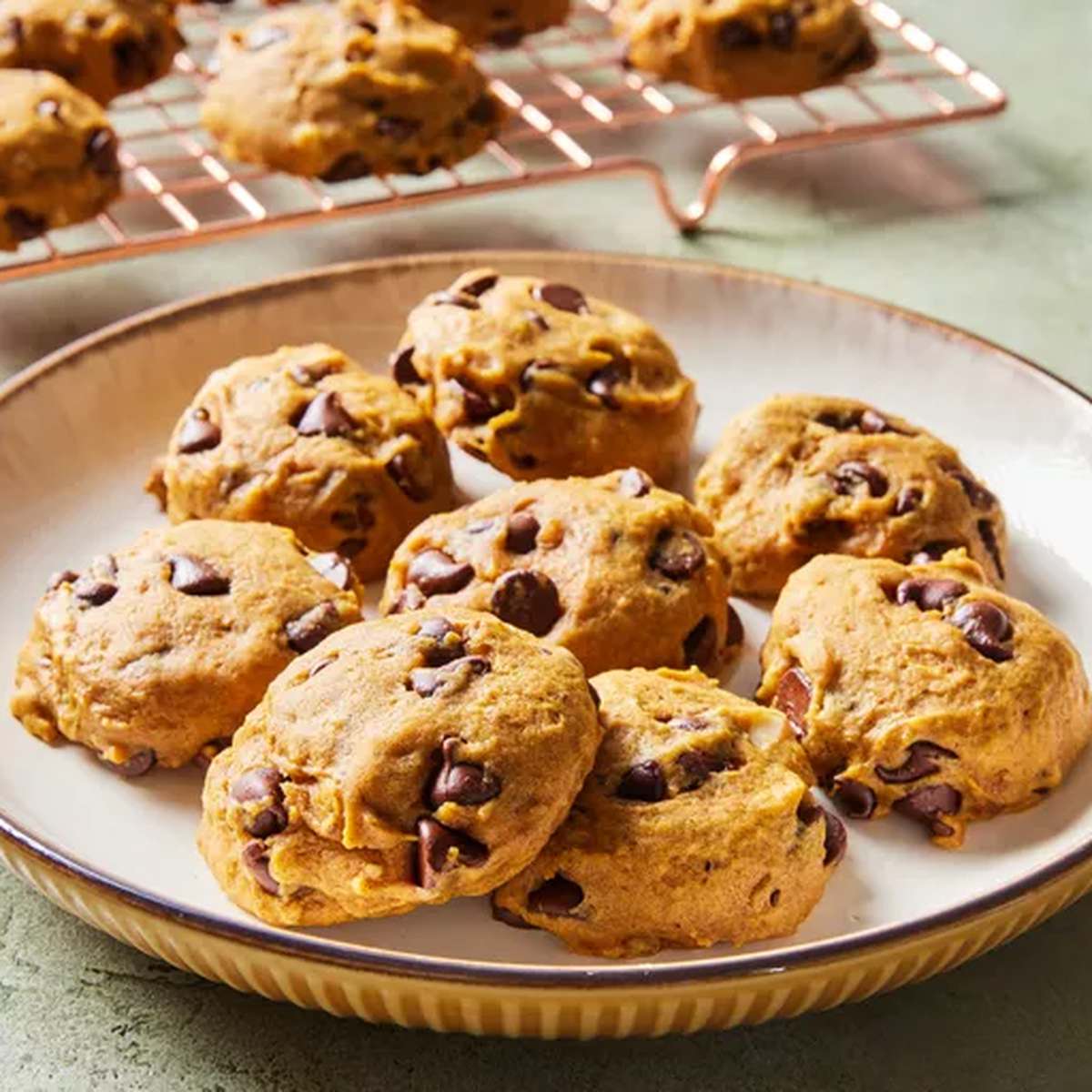 Best Pumpkin Chocolate Chip Cookies Recipe