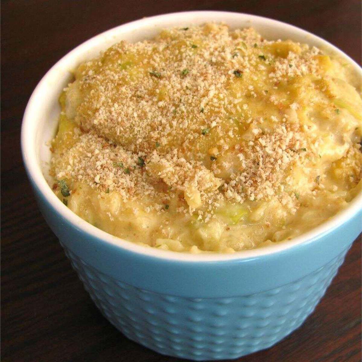Delicious Baked Cabbage Recipe with Cheese and Breadcrumbs