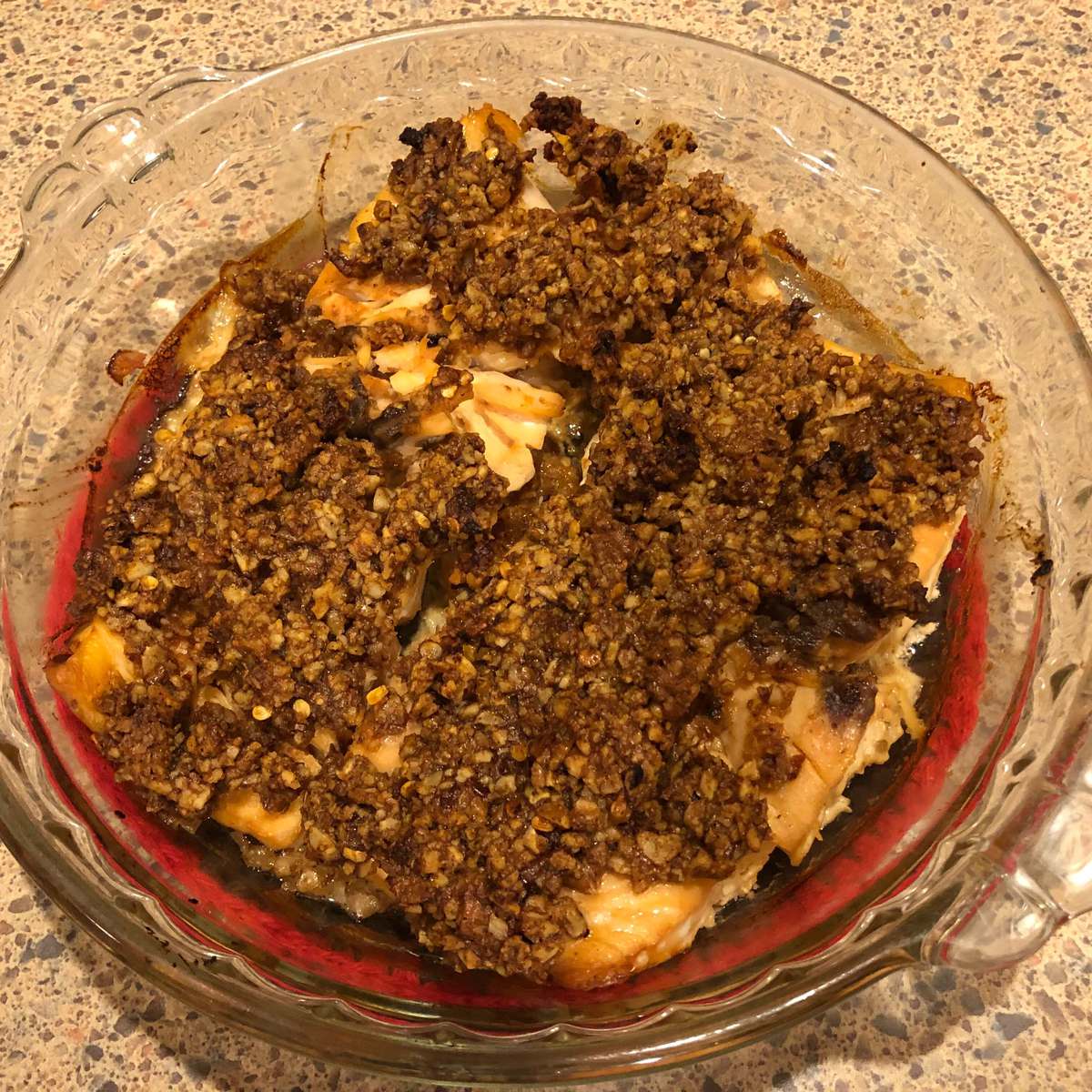 Delicious Paleo Pecan-Maple Salmon Recipe