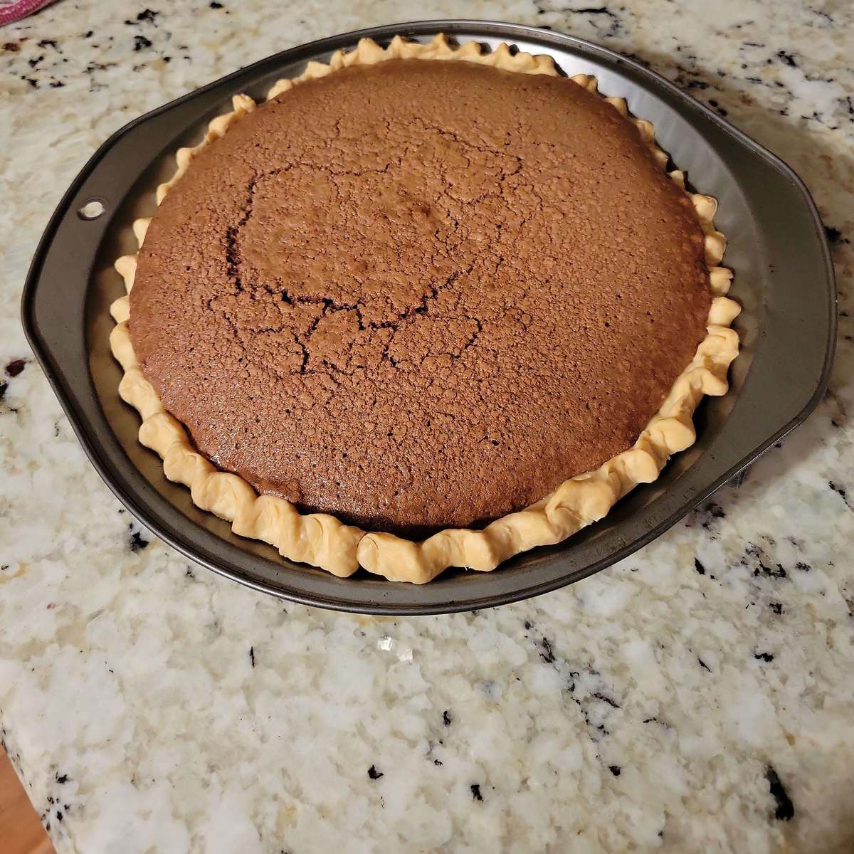 Easy Homemade Fudge Pie Recipe
