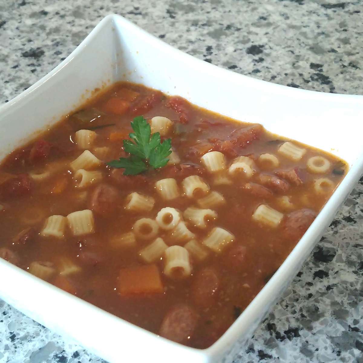 Easy Instant Pot Cranberry Bean Soup Recipe