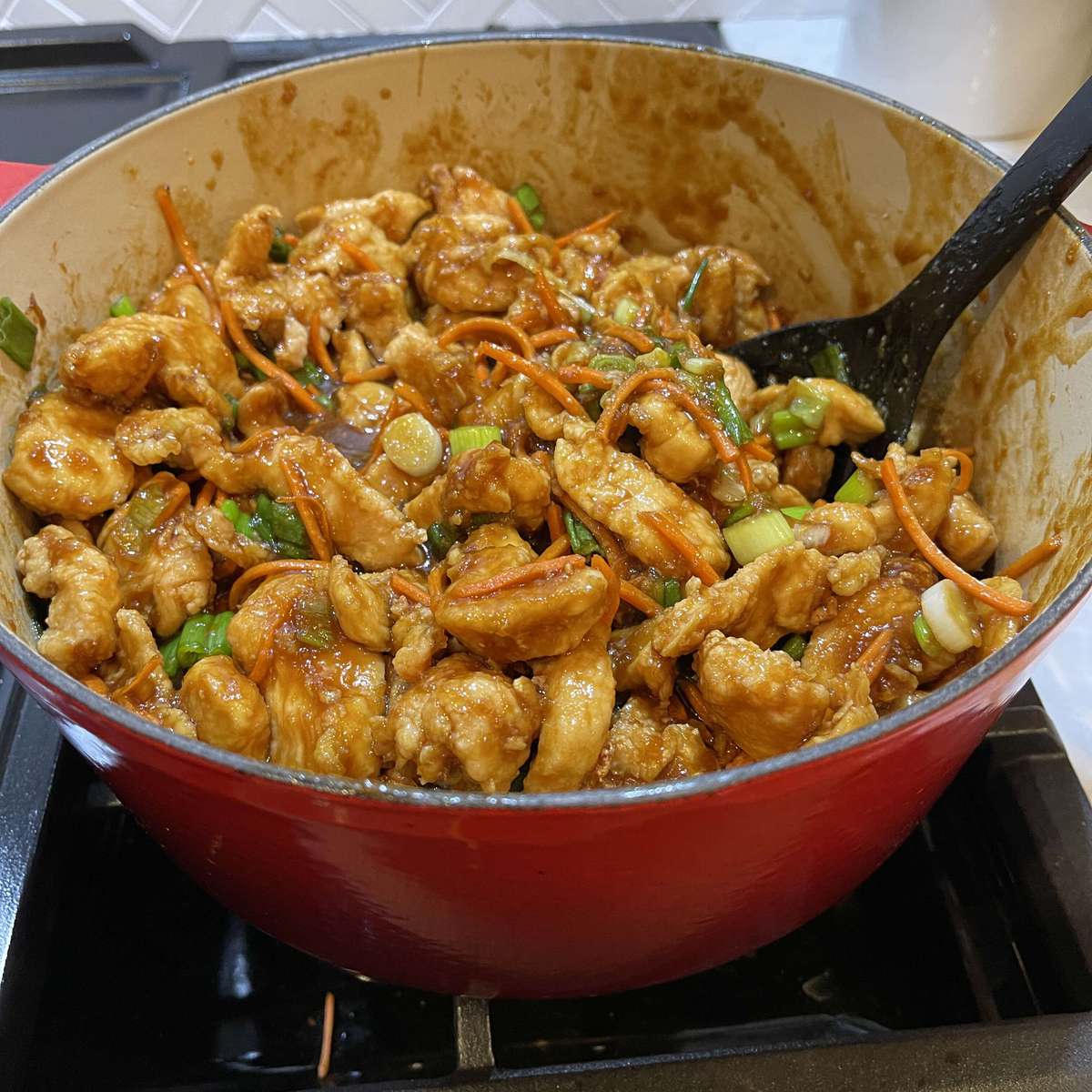 Easy Mongolian Chicken Recipe