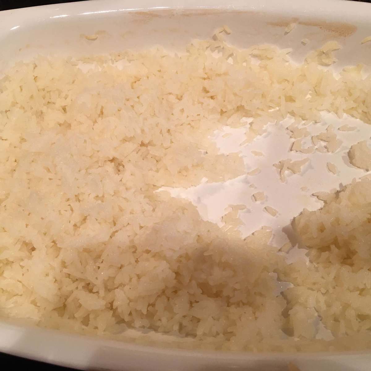 Easy Oven Baked Rice Recipe