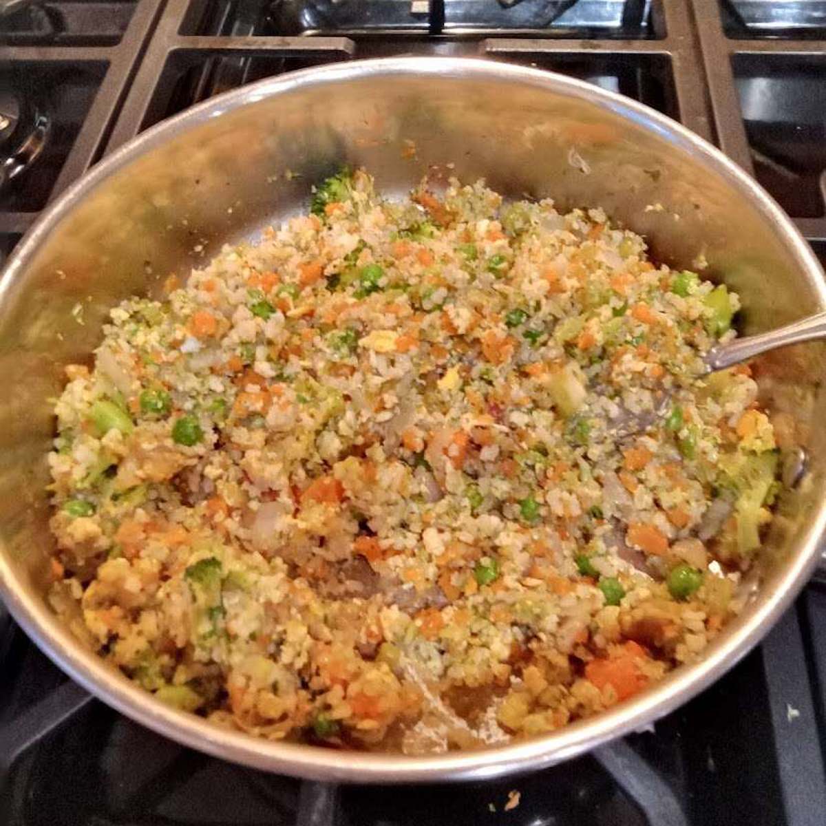 Easy Pork Fried Rice Recipe