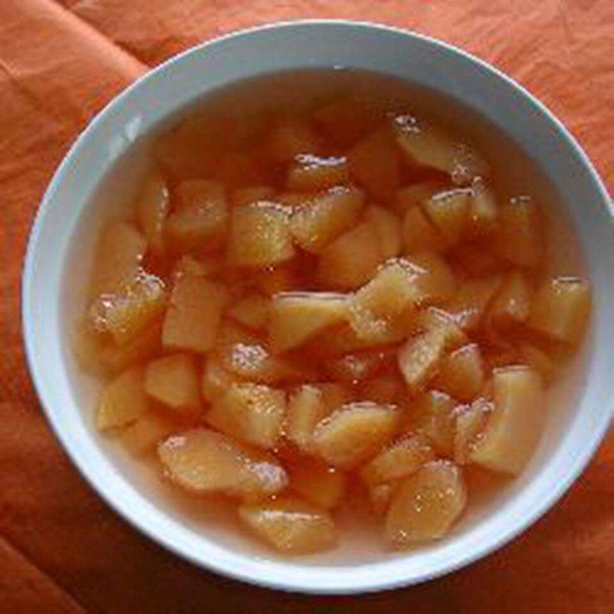 Easy Quince Compote Recipe