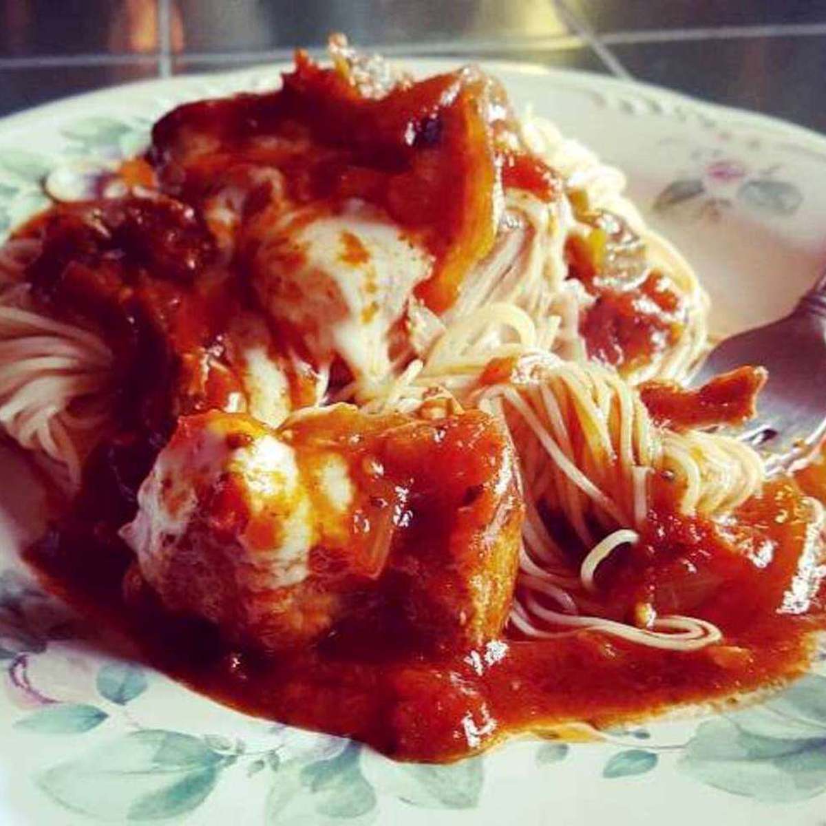 Easy Slow Cooker Pork Cacciatore Recipe