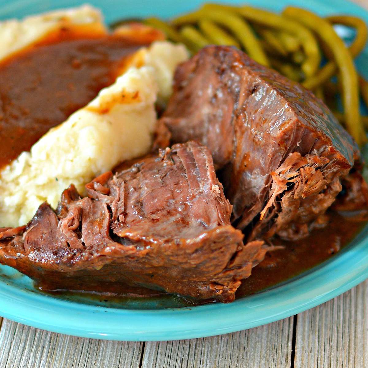 Easy Slow Cooker Pot Roast Recipe