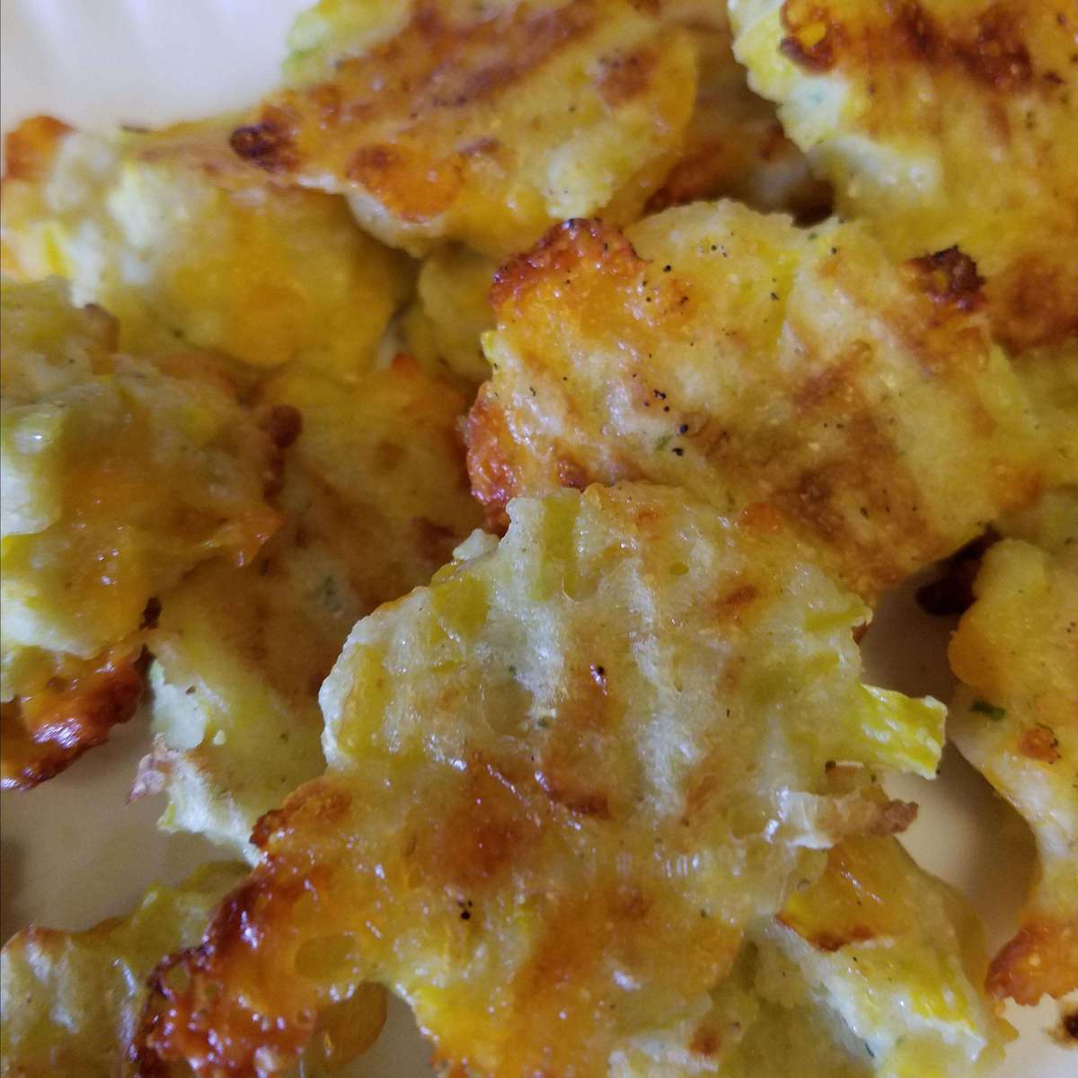 Easy Summer Squash Fritters Recipe